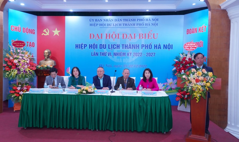 Hanoi Tourism Association Congress: Taking the Capital's Tourism 