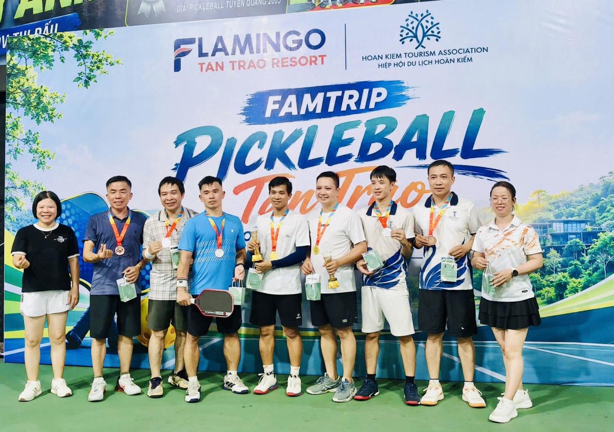 Thông báo: HOAN KIEM TOURISM PICKLEBALL OPEN 3rd